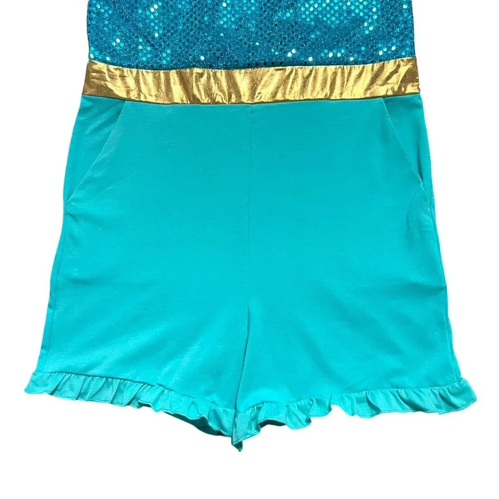Lily Tots 13/14Y Princess Jasmine Romper